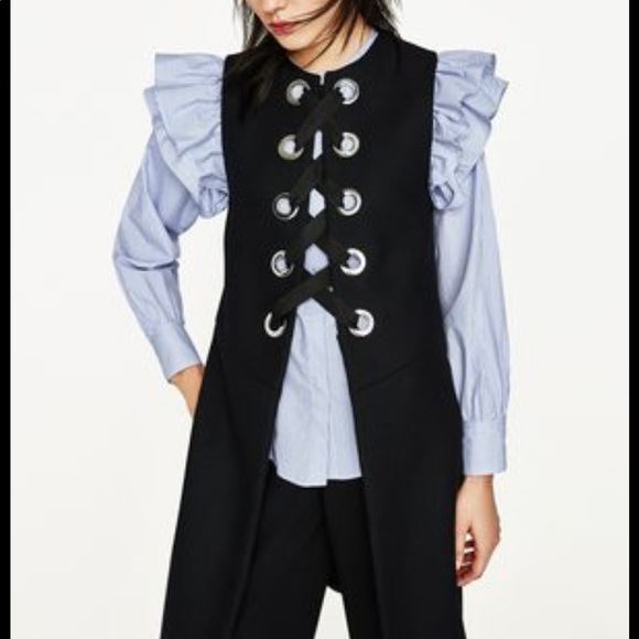 Gorgeous Zara vest - Picture 2 of 13